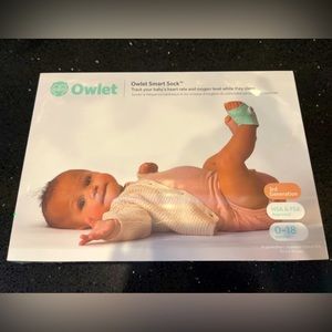 💝💝NWT💝💝 3rd Generation Owlet Smart Sock